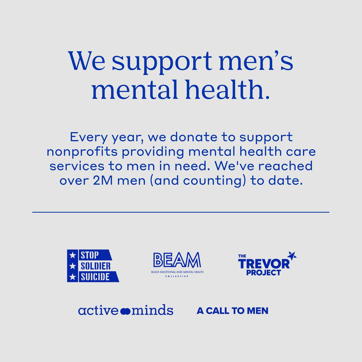 Harry's gift set in winter lifestyle setting, ideal holiday present benefit