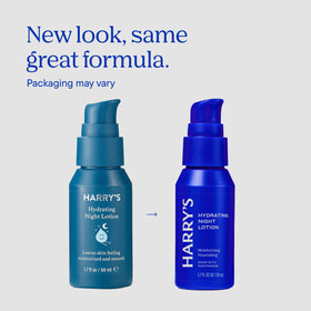 Harry's lotion pump detail highlighting convenience and mess-free dispensing