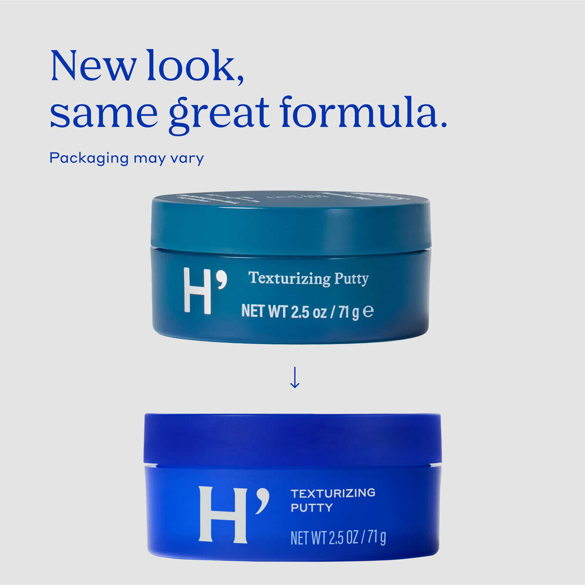 Harry's open jar texture displaying creamy putty for easy application