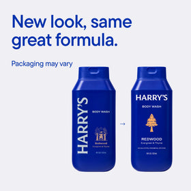 Harry's thick Redwood lather on palm demonstrating rich suds and moisturizing feel