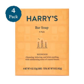 Harry's bar soap close-up texture showing creamy lather and benefit