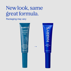 Harry's spatula applicator detail for precise, hygienic blemish treatment benefit
