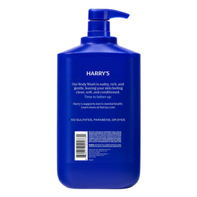 Gift-styled Harry's Stone bottle in a tray suggesting a thoughtful present for men