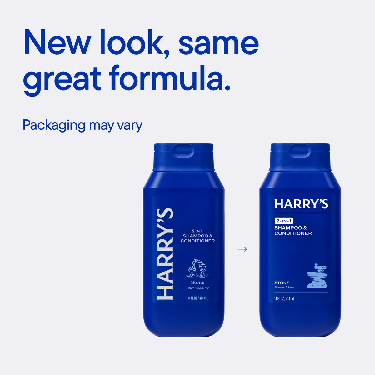 Harry's in-shower use with water droplets illustrating simple one-step wash