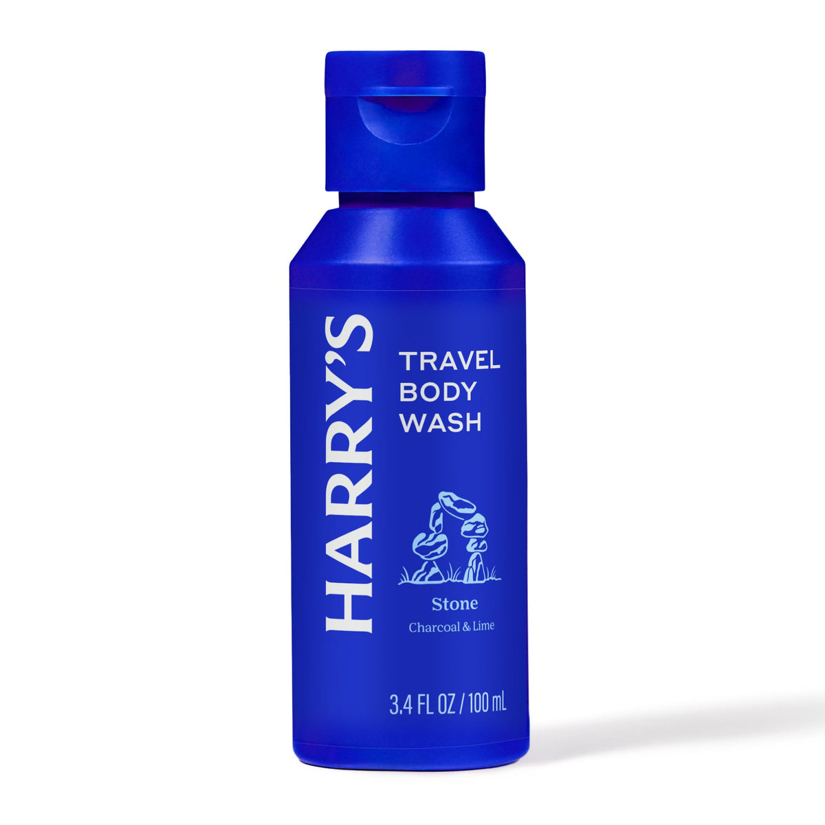 Harry's Stone close-up of thick lather demonstrating rich suds and gentle cleansing