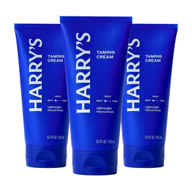 Harry's front packaging showing jar and brand for clear product ID and quick purchase
