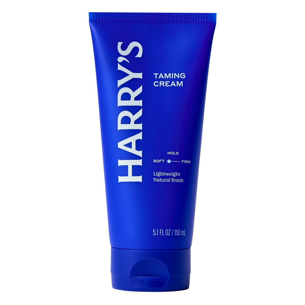 Harry's open jar close-up showing smooth cream texture to highlight lightweight formula
