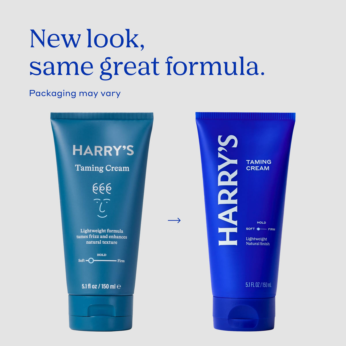 Harry's jar next to a ruler to communicate size and 5.1 fl oz scale for shopping clarity