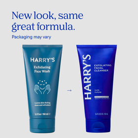 Harry's volcanic rock close-up texture showing gentle exfoliant effectiveness
