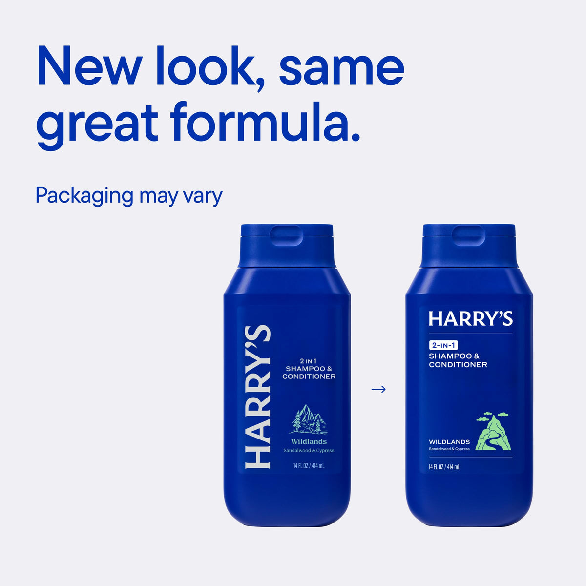 Harry's three-pack stacked to show value and gift-ready presentation benefit