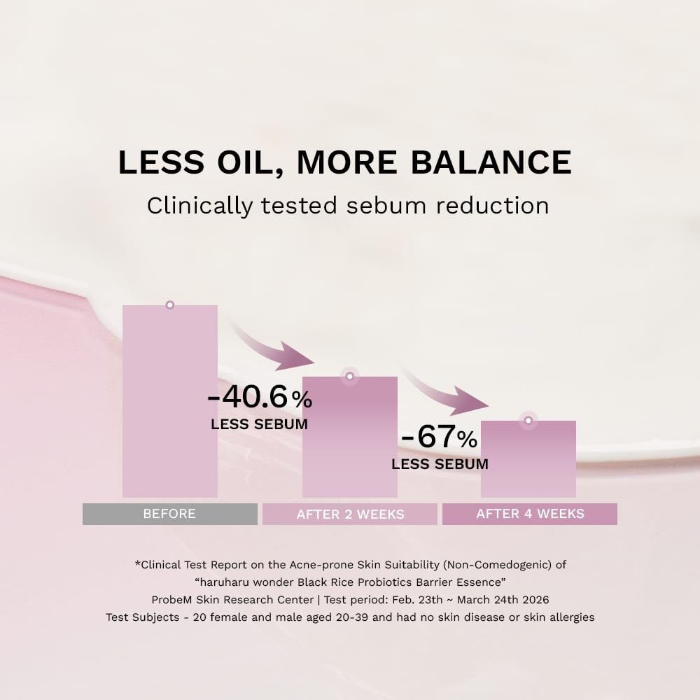 HARUHARU patting essence onto skin illustrating quick absorption and glow