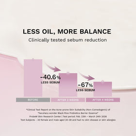 HARUHARU patting essence onto skin illustrating quick absorption and glow