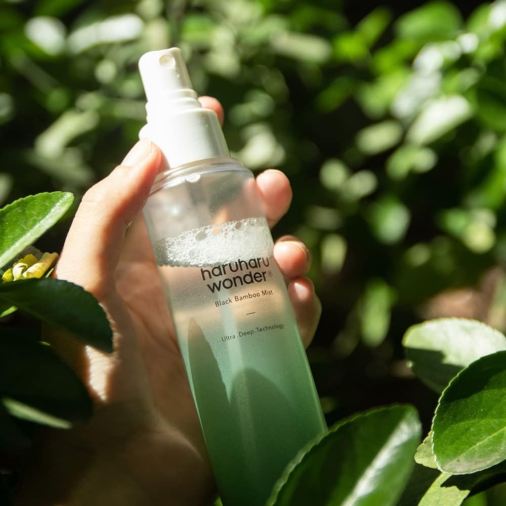 HARUHARU ingredient focus on fermented black bamboo and ginseng for antioxidants