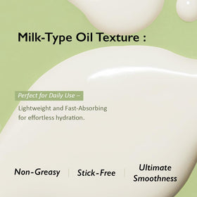 HARUHARU ingredients flatlay with almond and argan demonstrating nourishing oils