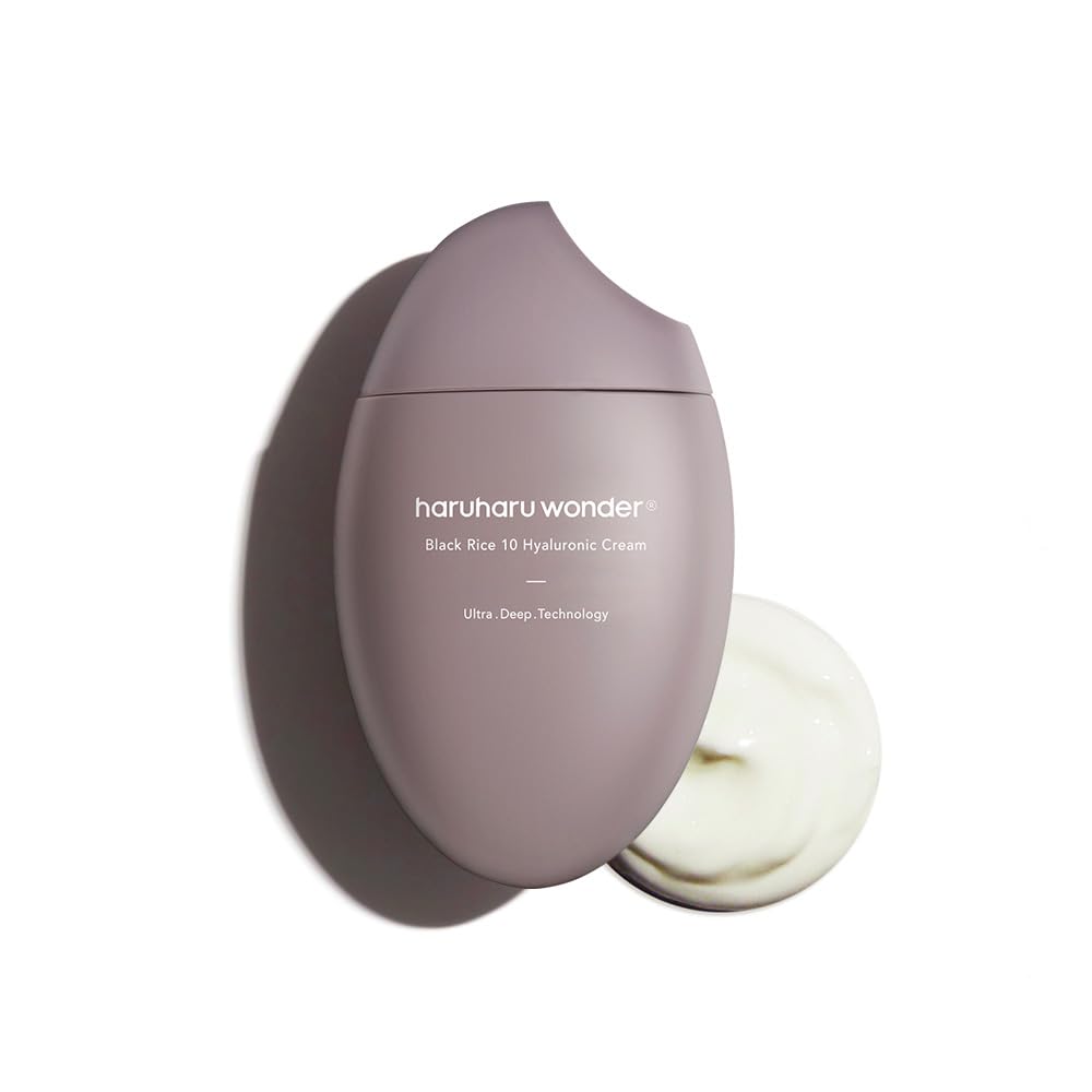 HARUHARU jar front view showing label and sleek packaging benefit travel-friendly