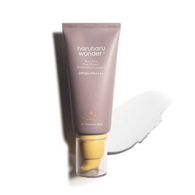 HARUHARU front packaging showing SPF50+ protection and benefits