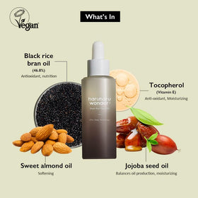 HARUHARU dropper dispensing fast-absorbing facial oil for precise use