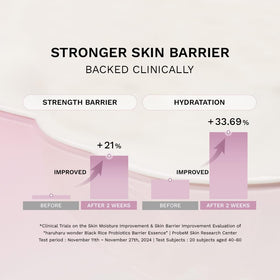 HARUHARU pump dispensed into hand to show easy controlled application
