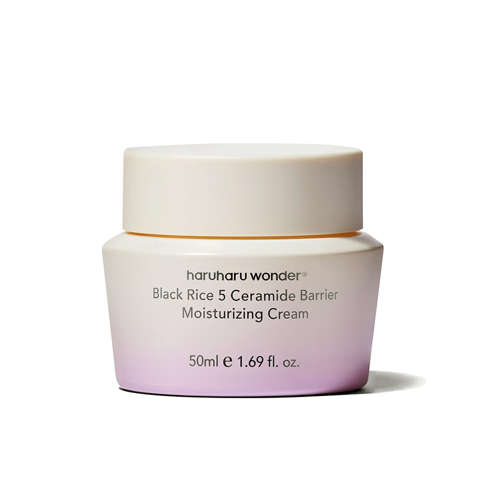 HARUHARU front packaging showing moisturizing cream and benefits