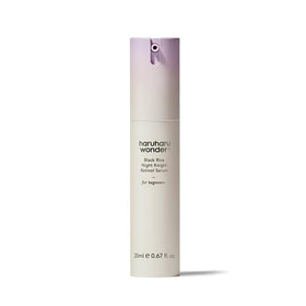 HARUHARU front packaging showing bottle and label for gentle retinol benefits