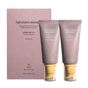 HARUHARU front packaging showing product and SPF protection benefit