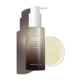 HARUHARU front packaging showing cleanser and hydration benefits
