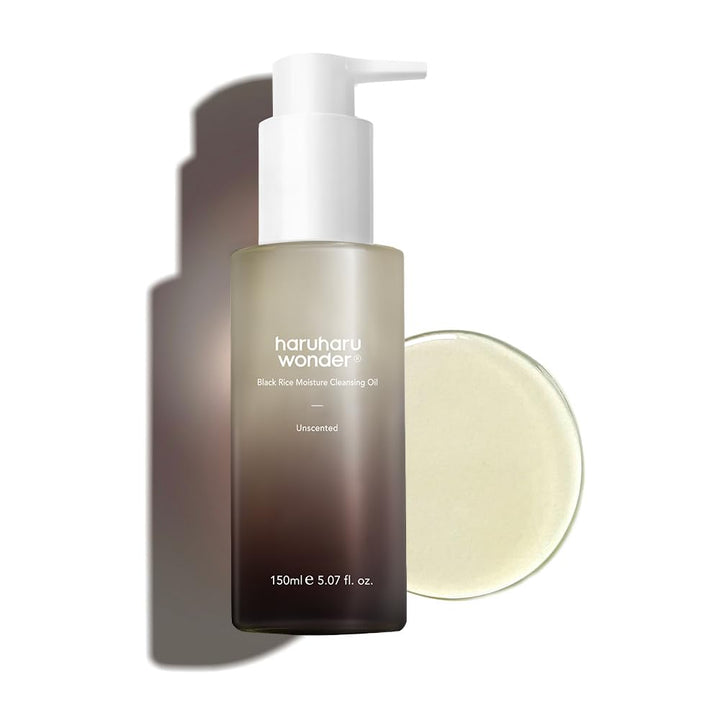 HARUHARU front packaging showing cleanser and hydration benefits