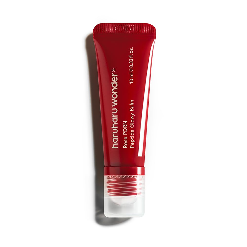 HARUHARU front packaging showing compact glowy balm for daily hydration