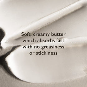 HARUHARU murumuru butter spoon image highlighting deep nourishing properties