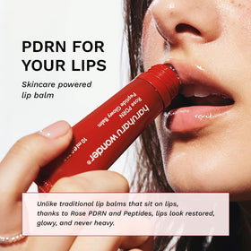 HARUHARU label close-up showing silicone-free and microplastic-free benefit