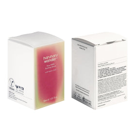 HARUHARU product displayed on bathroom shelf for everyday skincare styling