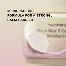 HARUHARU moisturizer on bathroom vanity explaining daily routine fit
