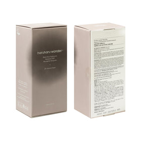 HARUHARU ampoule on bathroom vanity showing daily routine benefit