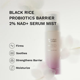 HARUHARU nozzle ultra-fine spray demonstrating even mist coverage benefit