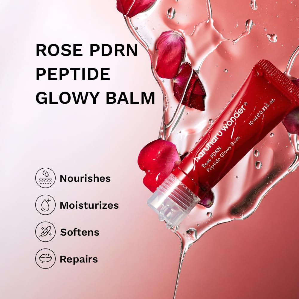 HARUHARU open stick close-up revealing smooth balm texture for easy application