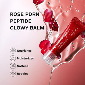 HARUHARU open stick close-up revealing smooth balm texture for easy application
