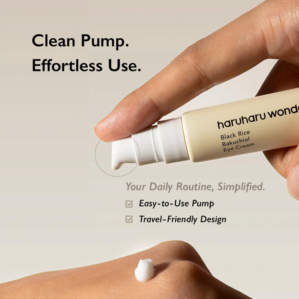HARUHARU packaging label close-up showing ingredient transparency benefit