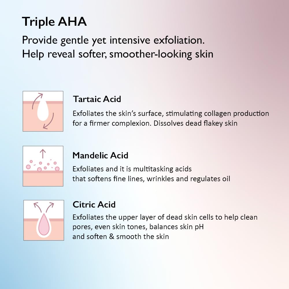 HARUHARU pump dispensing gel onto hand, demonstrates easy controlled application benefit