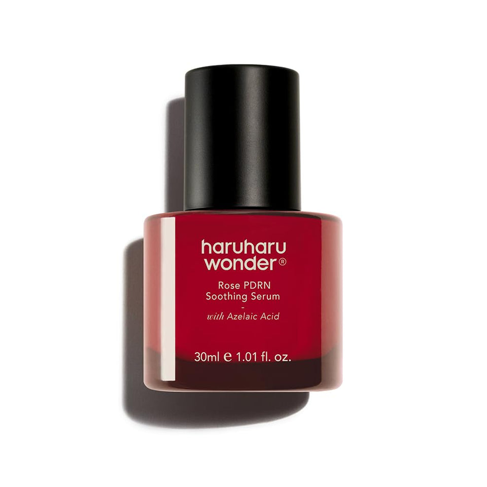 HARUHARU front bottle showing sleek pump and product identity for easy use