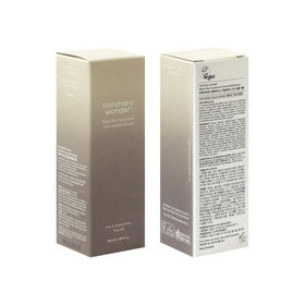 HARUHARU ingredients array with ginseng and botanicals showing nourishing benefits