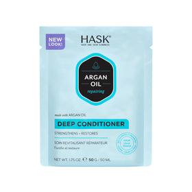 HASK back label with directions and ingredient highlights for safe use