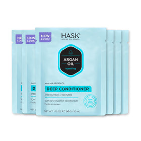 HASK front packaging showing product and benefits for softer hair