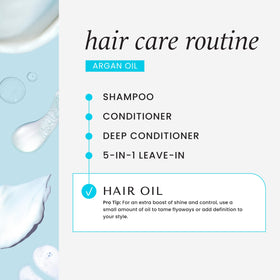HASK ingredient label close-up showing clean formula benefits and free-from claims