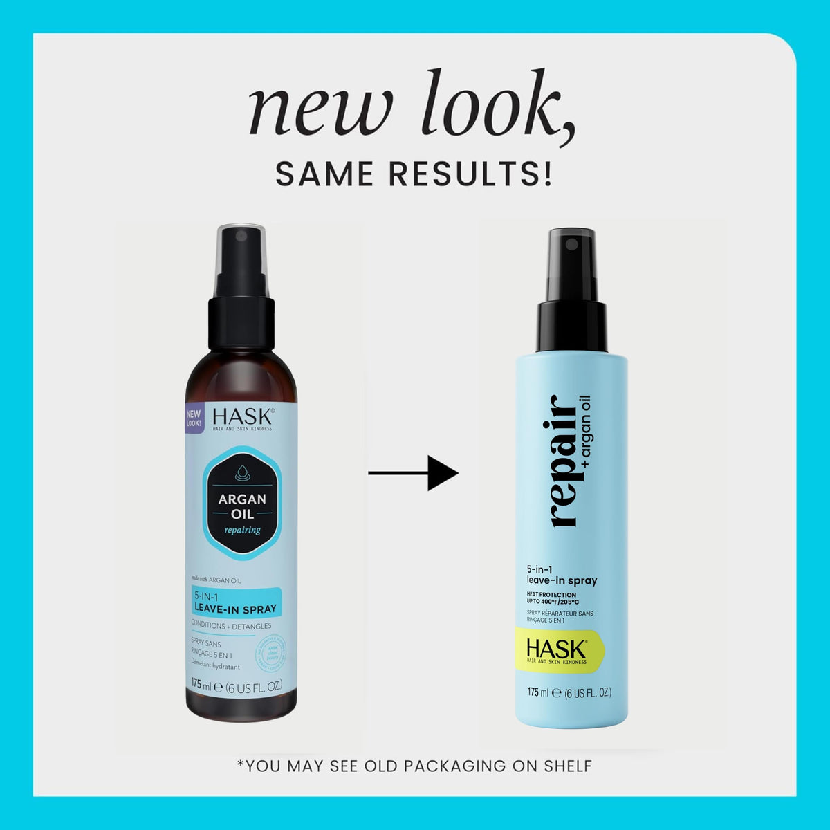 HASK argan oil spray close-up nozzle demonstrating easy, even mist application for styling