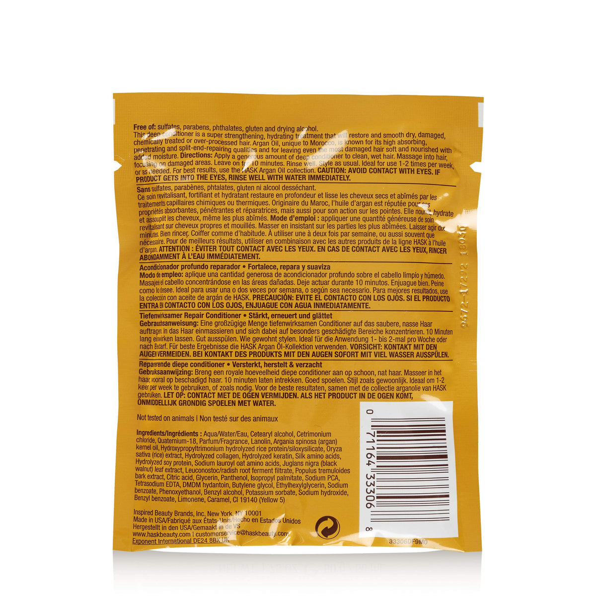 HASK with oranges in background lifestyle shot suggesting fresh orange-citrus scent benefits