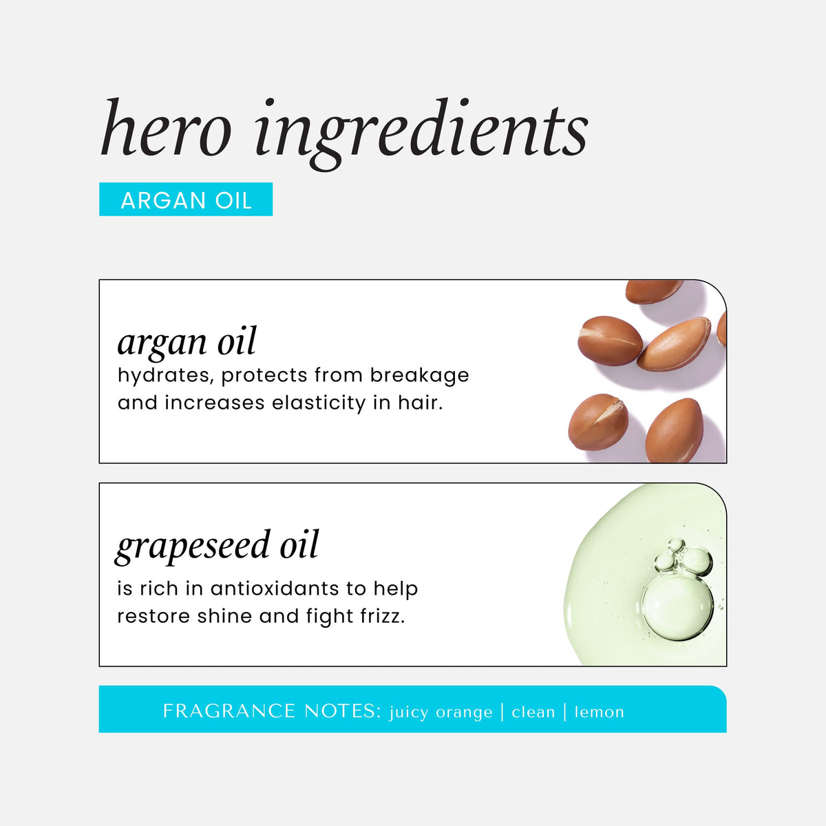 HASK two vials next to a ruler showing compact travel-friendly size