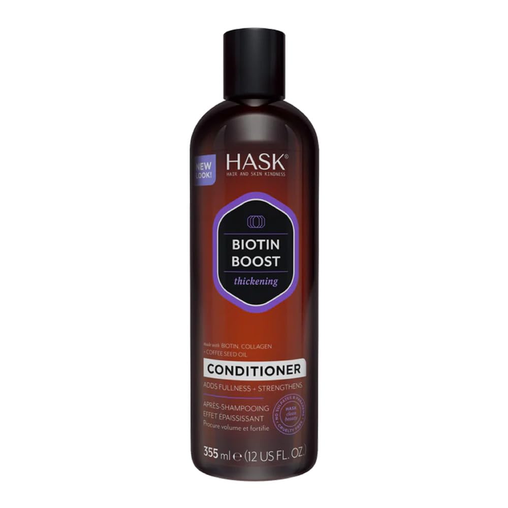 HASK front bottle showing product and volume for quick recognition