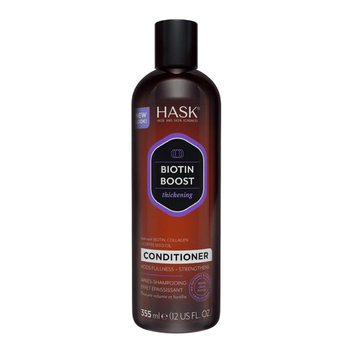 HASK front bottle showing product and volume for quick recognition