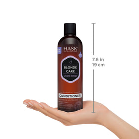 HASK two 12oz bottles side-by-side for clear size comparison and value benefit