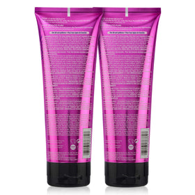 HASK product in hand demonstrating amount to apply for defined curls
